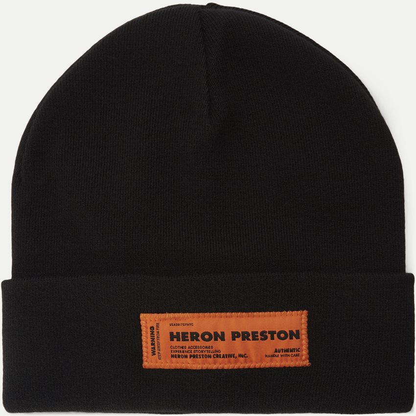 Heron Preston Beanies HMLC004F21KNI0011000 BLACK