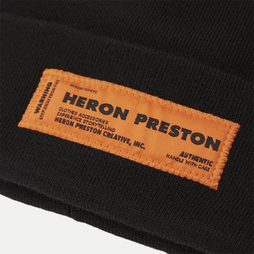 Heron Preston Beanies HMLC004F21KNI0011000 BLACK