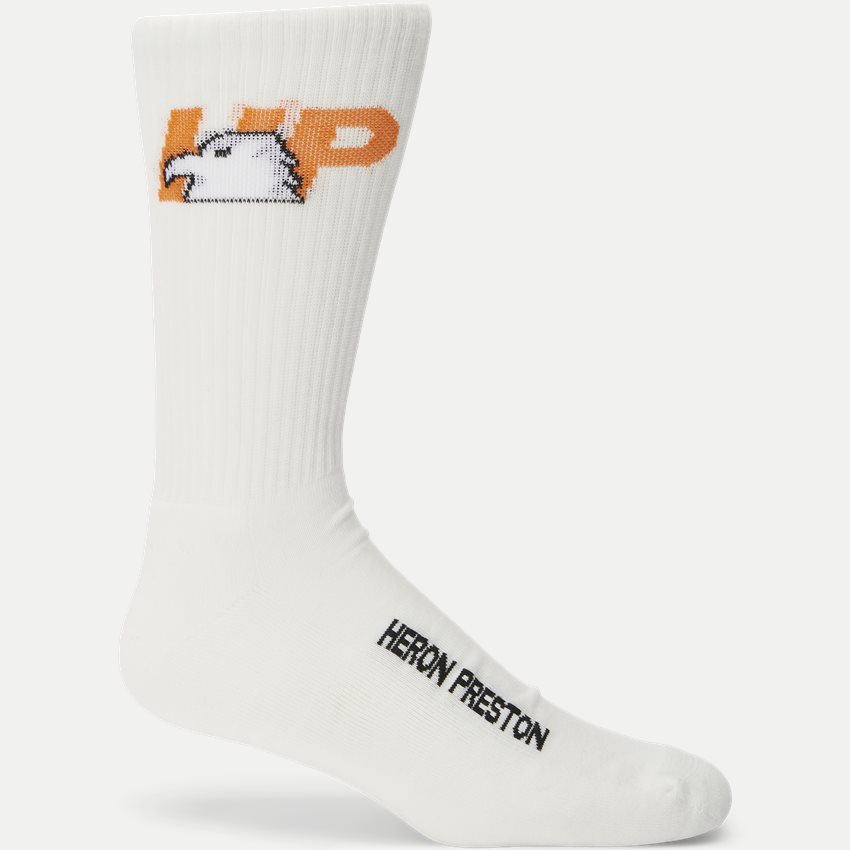 Heron Preston Socks HMRA008F21KNI0010122 WHITE