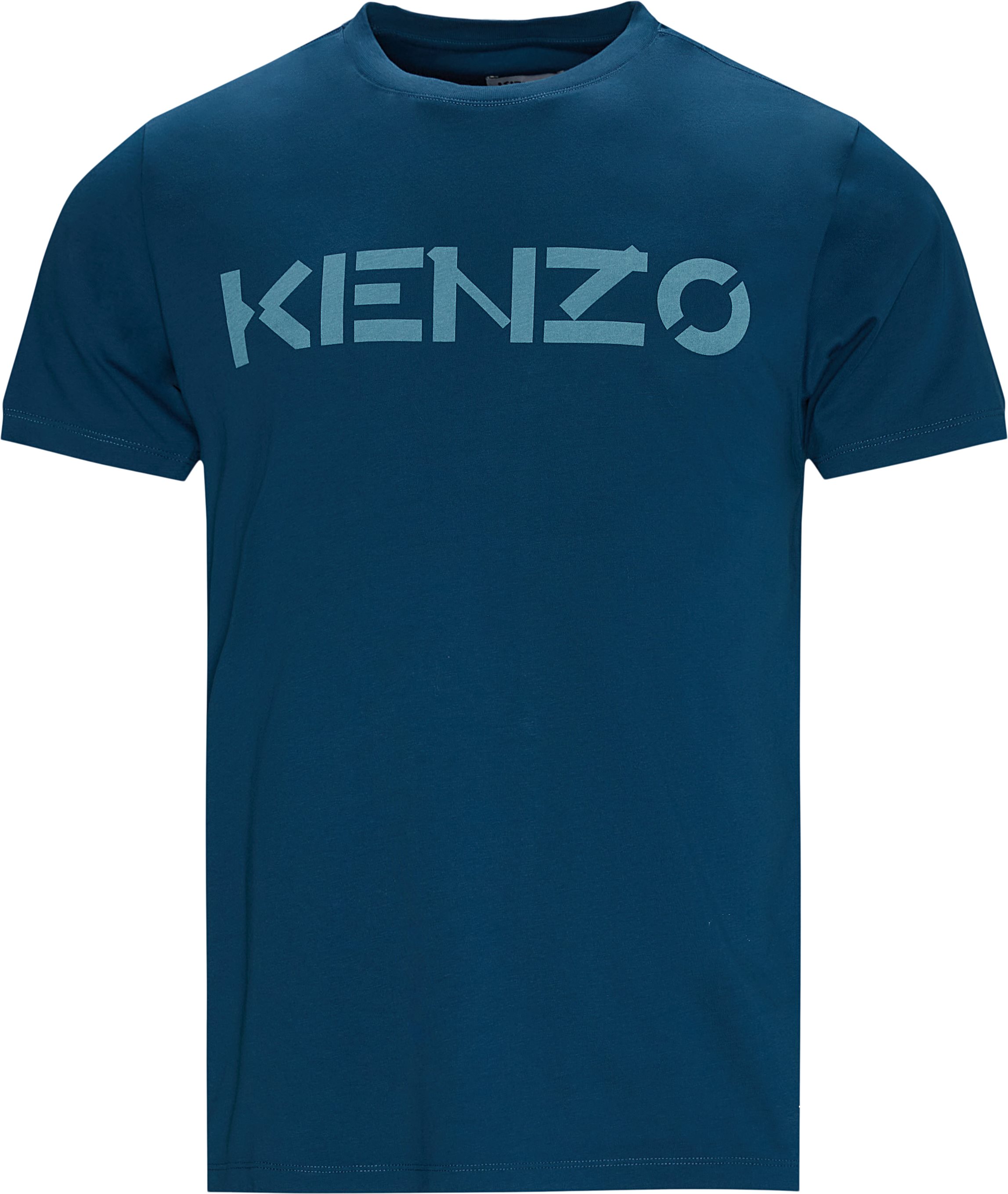 Logo Classic T-shirt - T-shirts - Regular fit - Blue