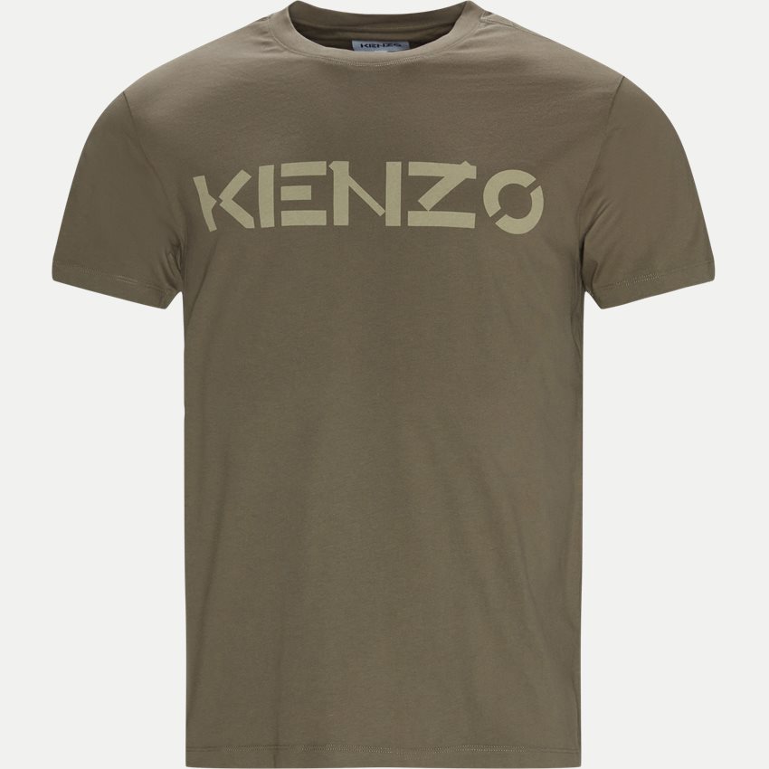 Kenzo T-shirts FB65TS00042A BRUN