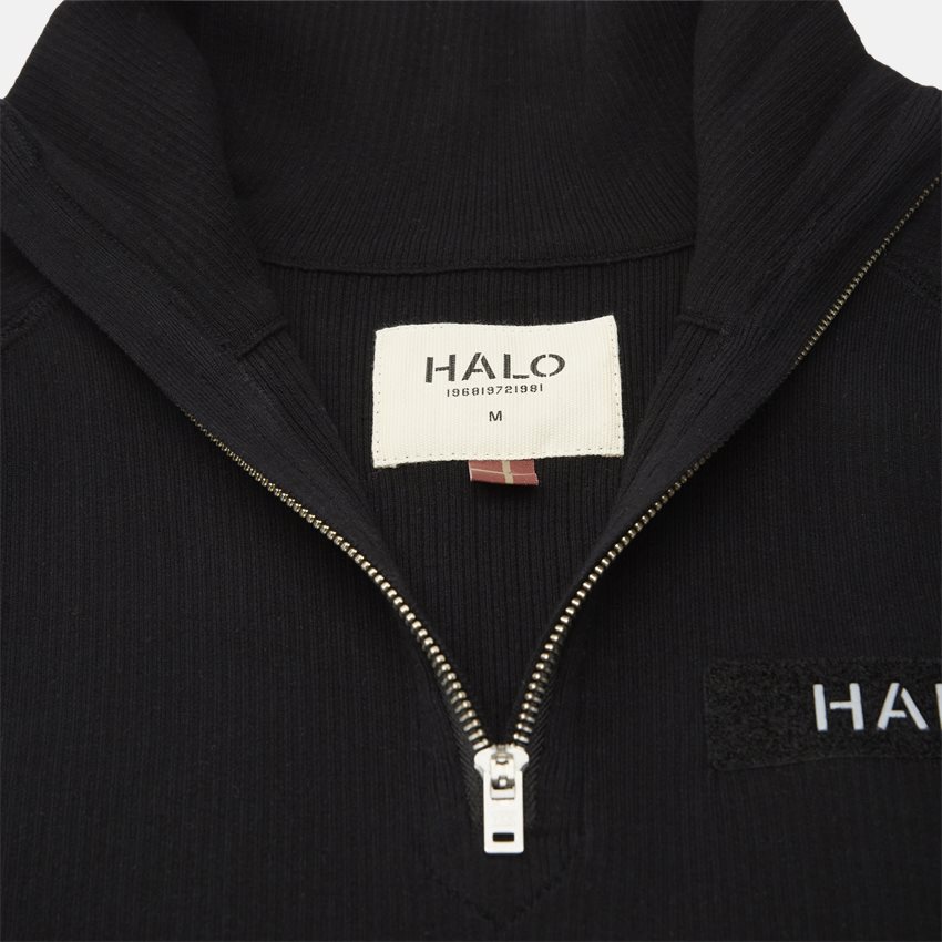 HALO Sweatshirts HALF ZIP 610091 SORT