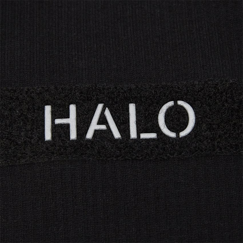 HALO Sweatshirts HALF ZIP 610091 SORT