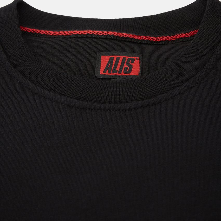 ALIS Sweatshirts CLASSIC MINI LOGO CREW AM2024 SORT