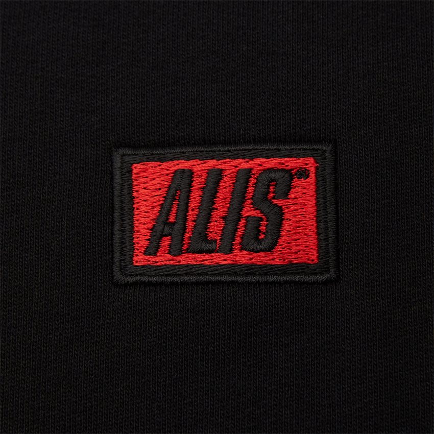 ALIS Sweatshirts CLASSIC MINI LOGO CREW AM2024 SORT