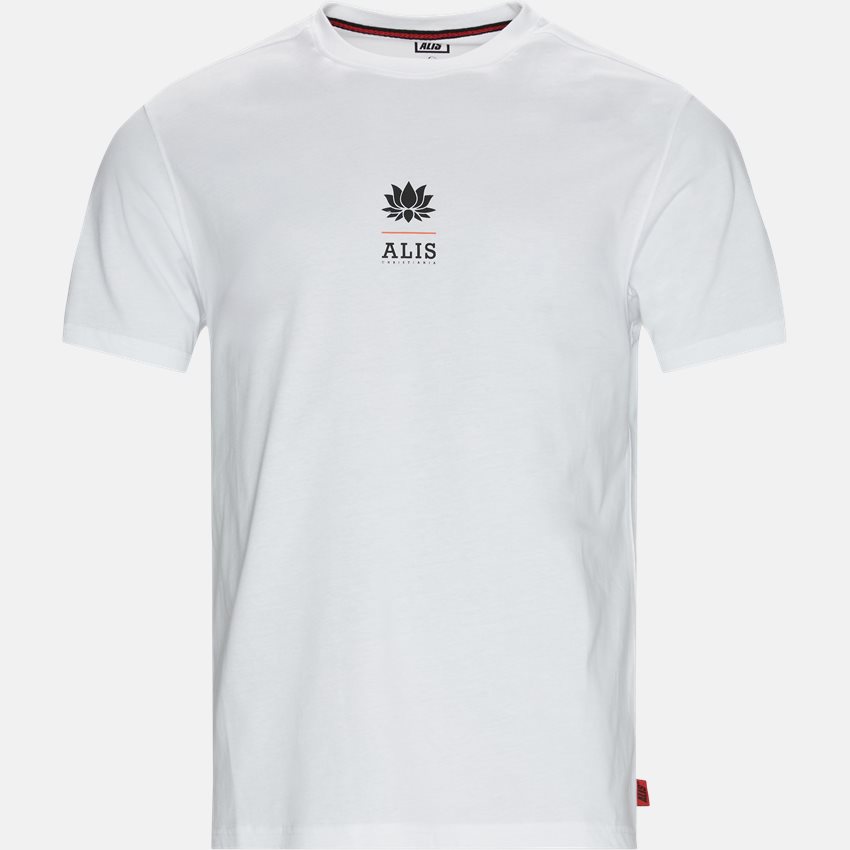 ALIS T-shirts MINIATURE LOTUS TEE AM3062 HVID