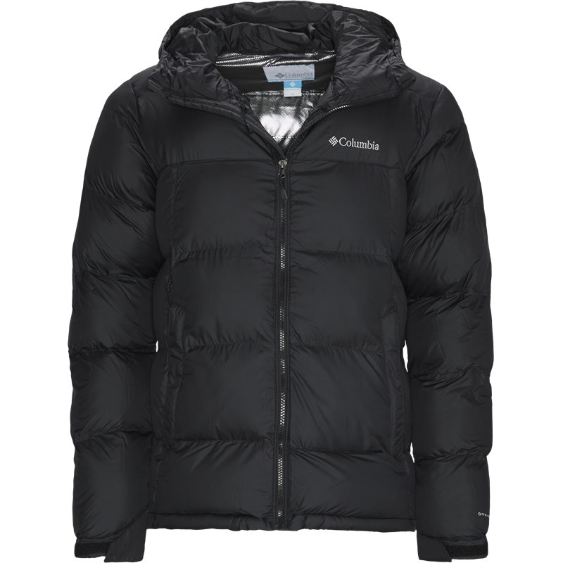 Columbia Pike Lake Hooded Jacket Sort