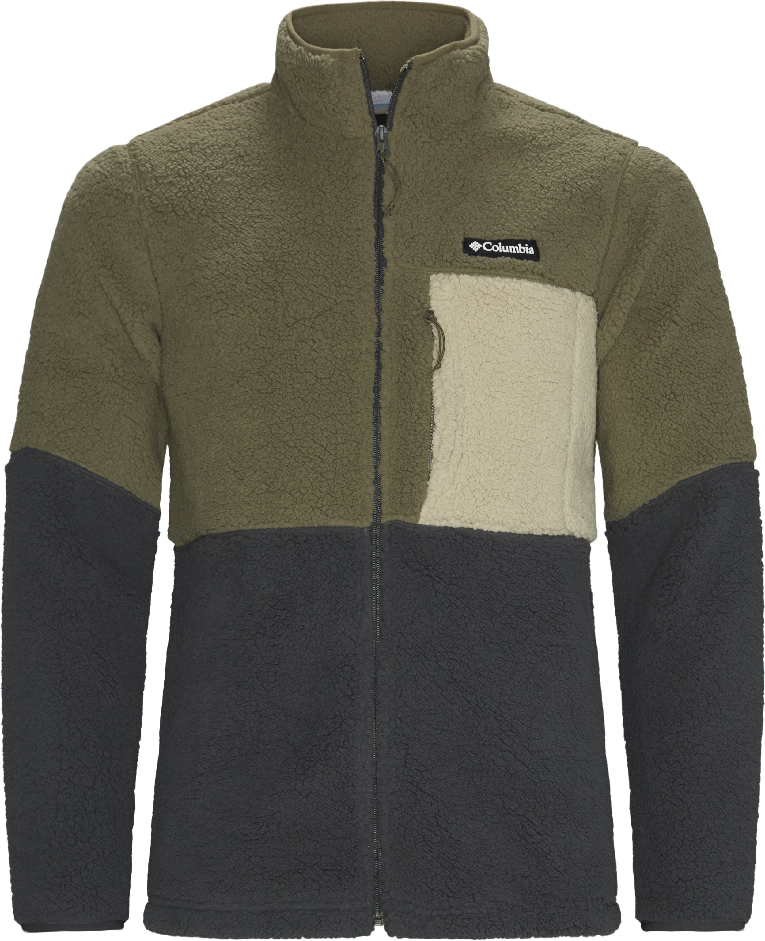 Mountainside Fleece Jakke - Jackets - Regular fit - Grey