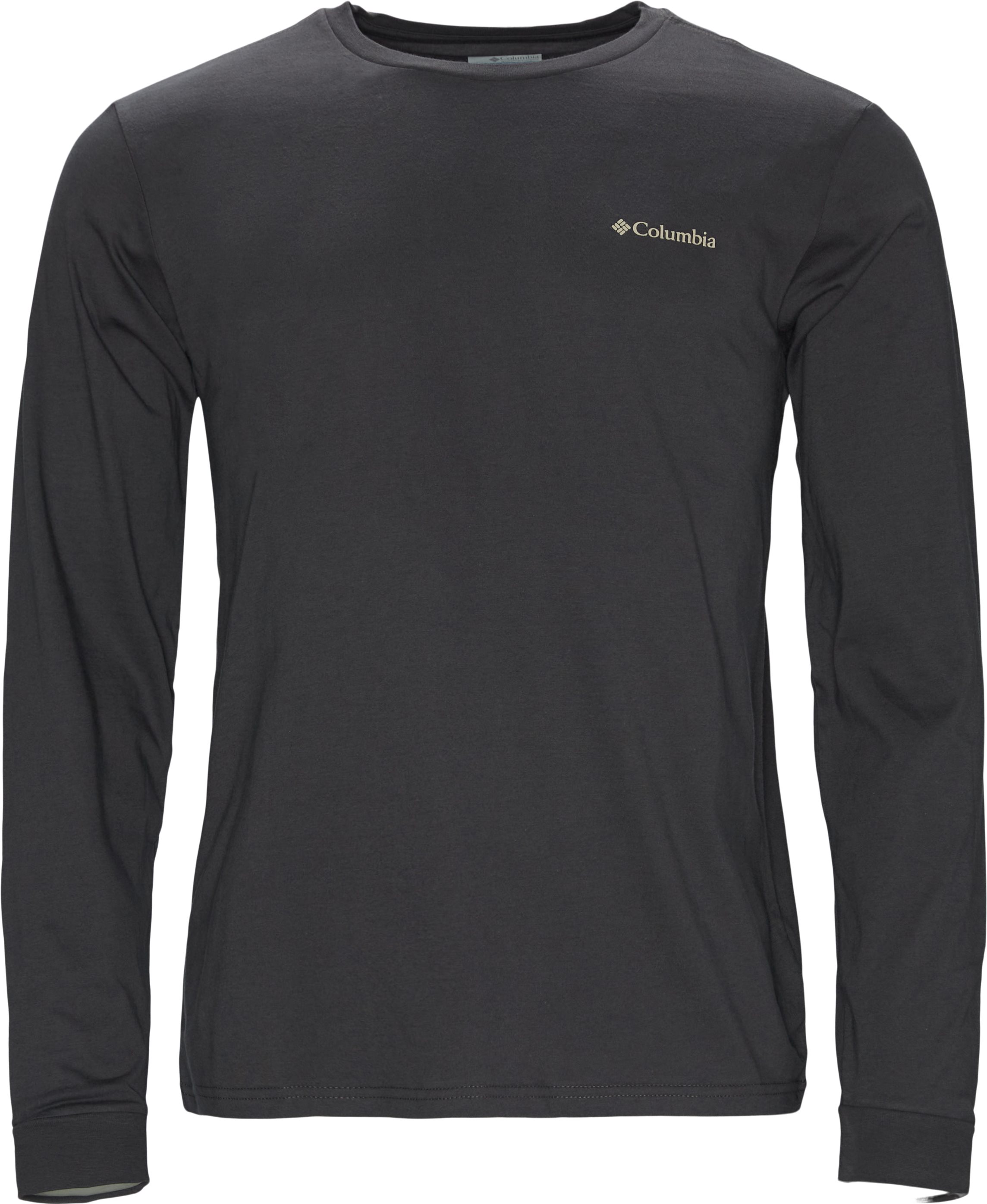 Pikewood L/æ tee - T-shirts - Regular fit - Grey
