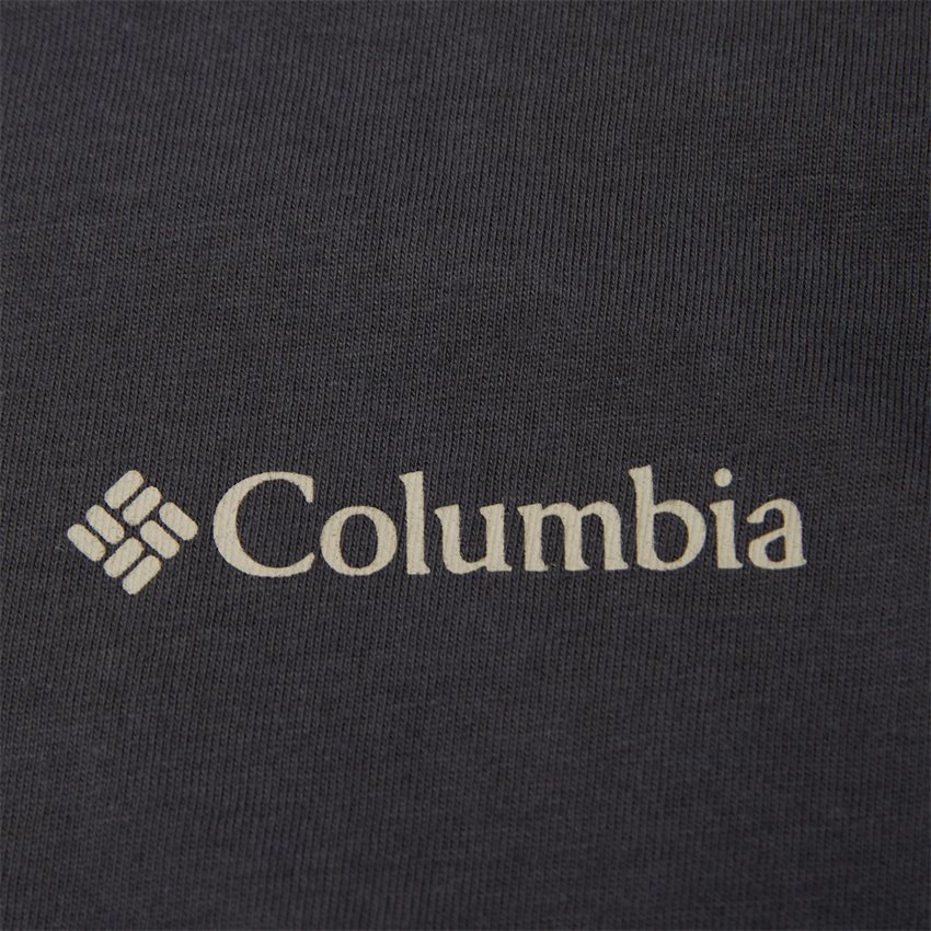 Columbia T-shirts PIKEWOOD LS GRÅ