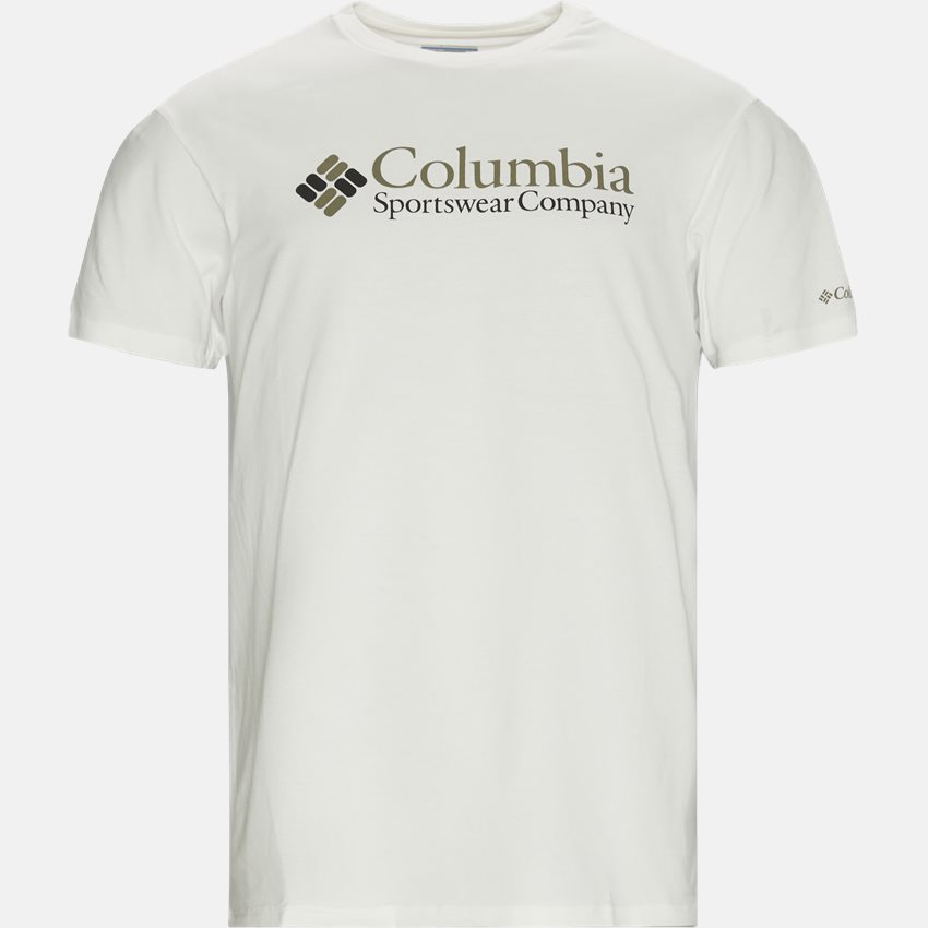 Columbia T-shirts CSC BASIC TEE HVID