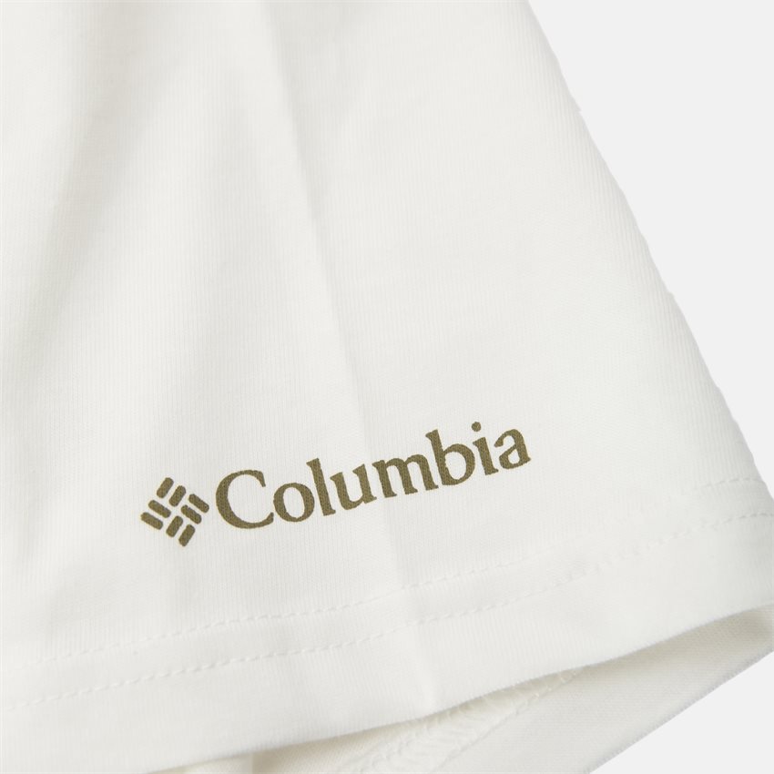 Columbia T-shirts CSC BASIC TEE HVID