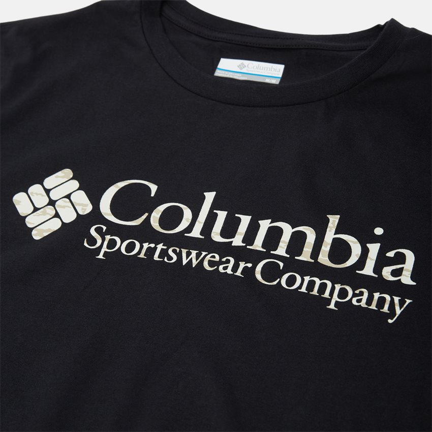 Columbia T-shirts CSC BASIC TEE SORT