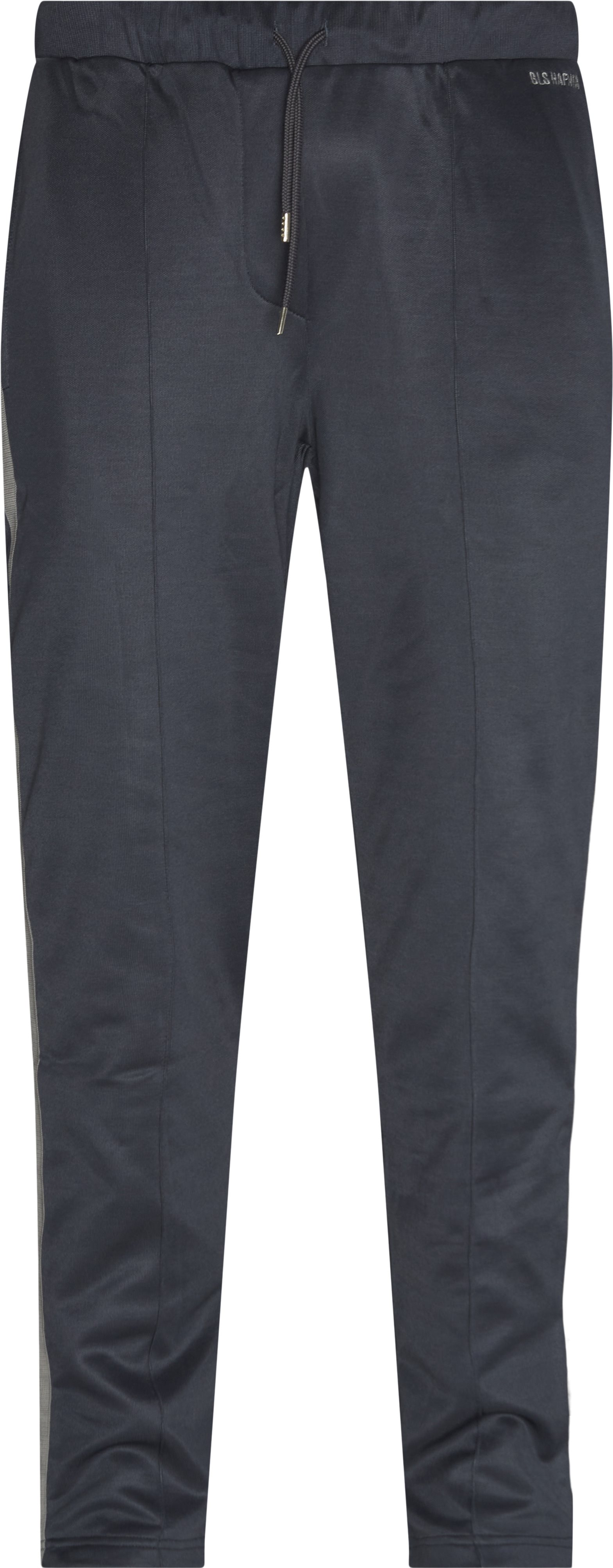 Martinez Stripe Pants - Trousers - Regular fit - Grey