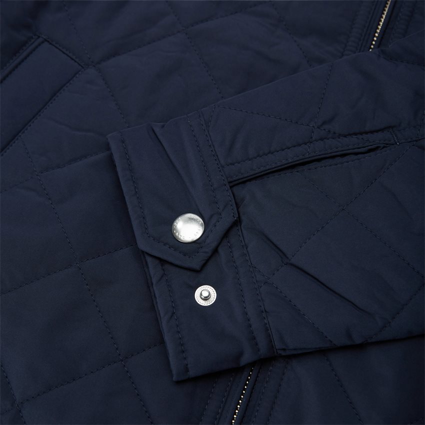 Gant Jackor 7006080 QUILTED WINDCHEATER AW21 NAVY
