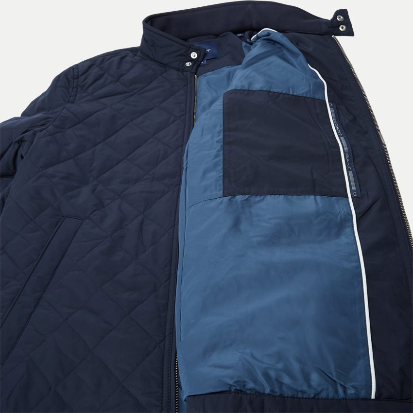 Gant Jackets 7006080 QUILTED WINDCHEATER AW21 NAVY