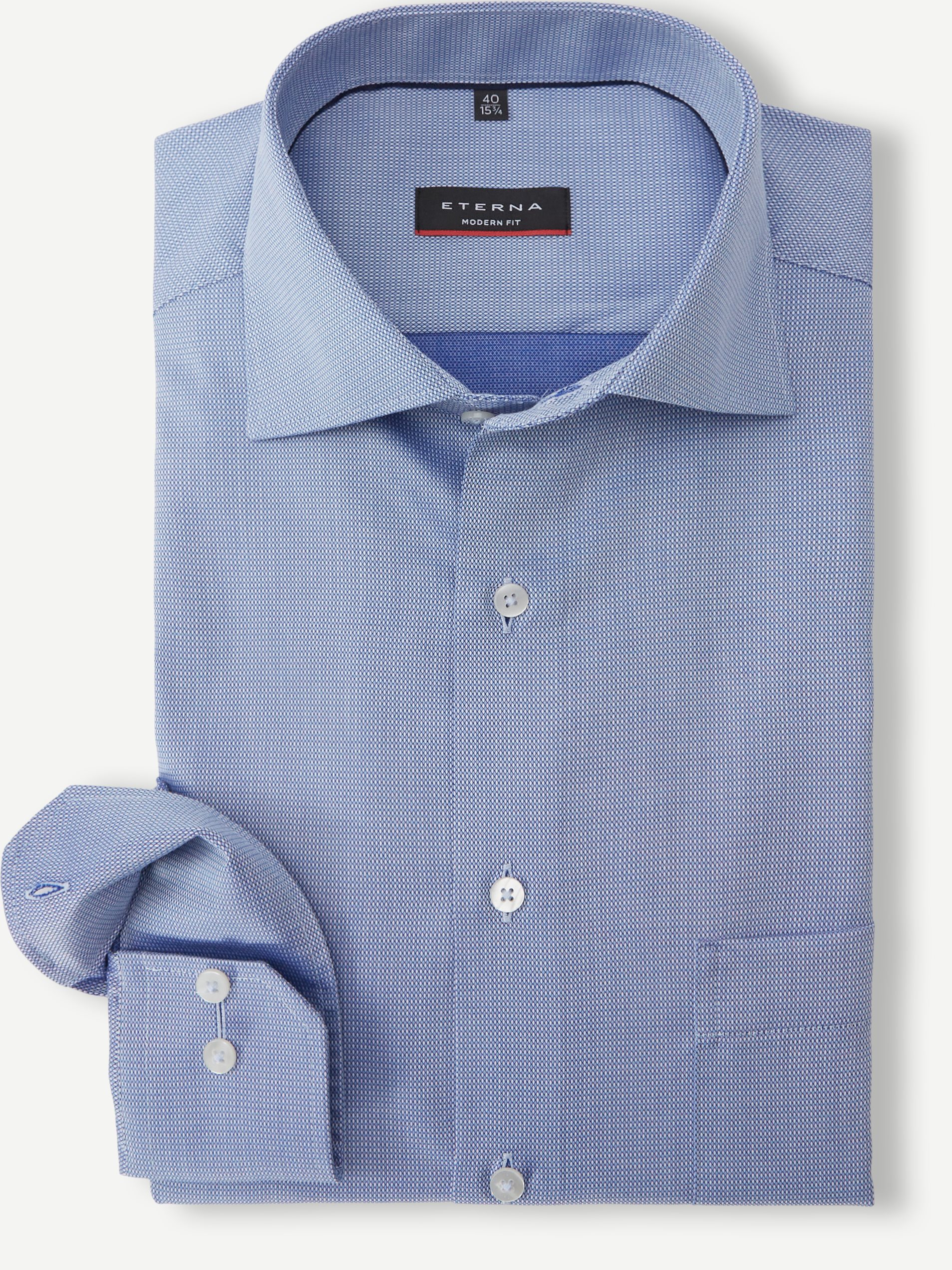 3680 Skjorte - Skjorter - Modern fit - Blå