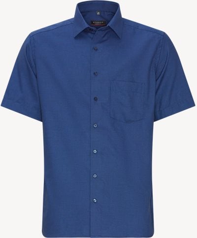  Modern fit | Kortärmade skjortor | Blå