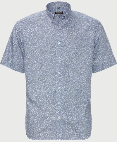  Modern fit | Short-sleeved shirts | Blue