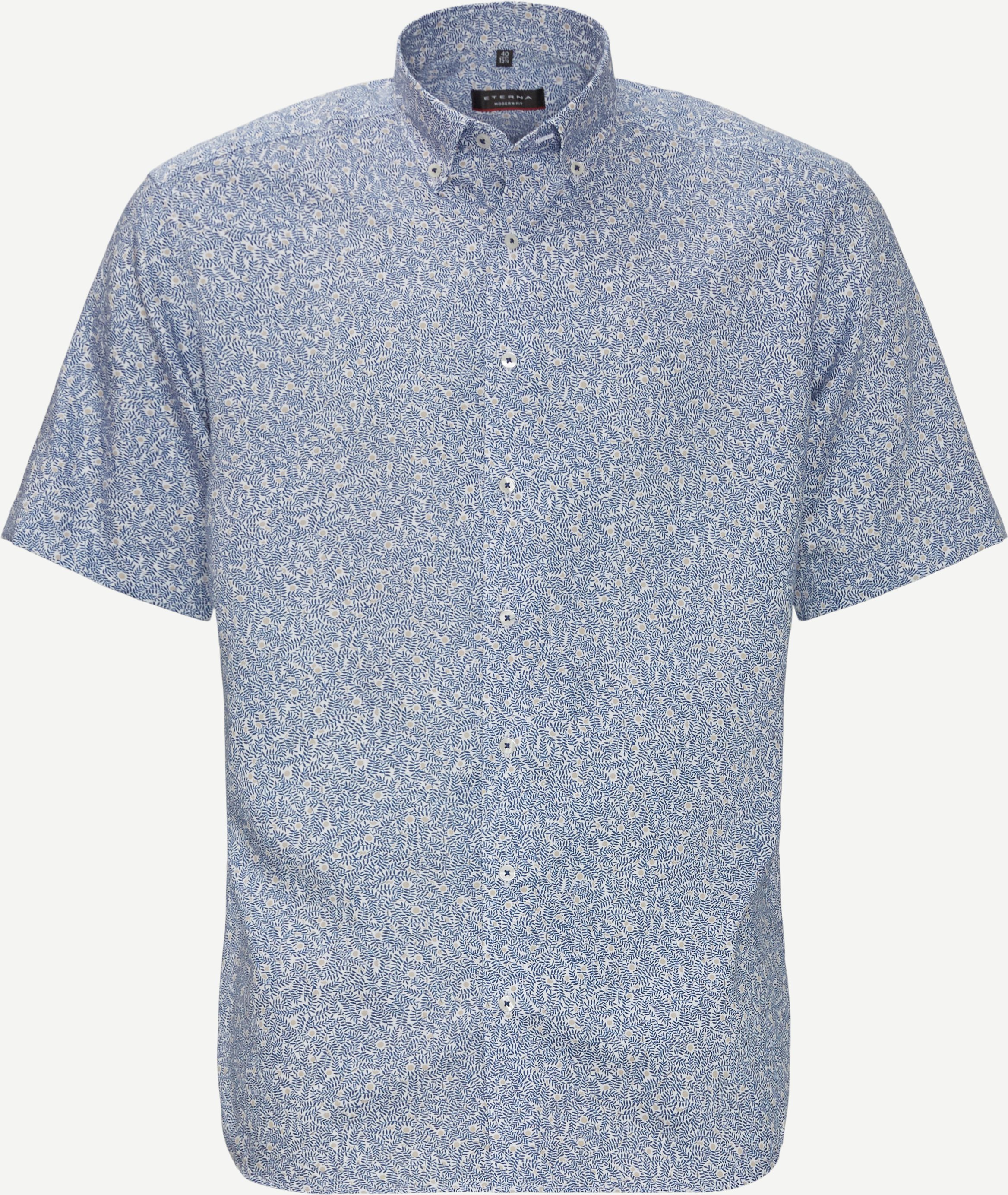 4027 Kortærmet Skjorte - Kortærmede skjorter - Modern fit - Blå
