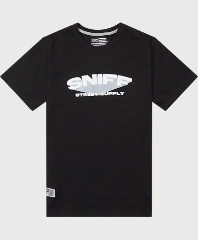 Sniff T-shirts GAYNOR Black