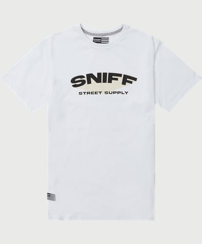 Sniff T-shirts GAYNOR White