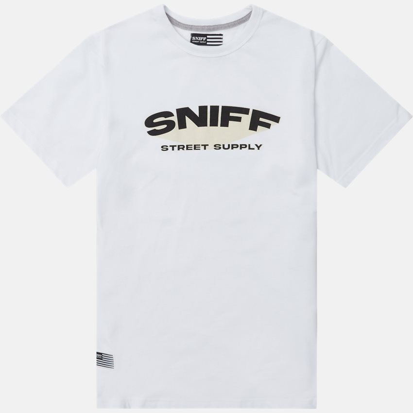 Sniff T-shirts GAYNOR WHITE