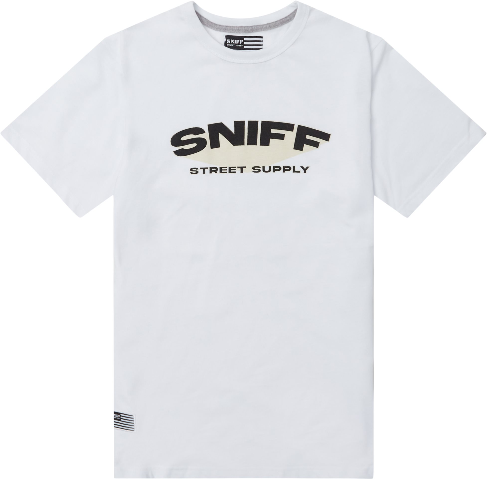 Sniff T-shirts GAYNOR Hvid