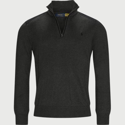 Half Zip Sweatshirt Regular fit | Half Zip Sweatshirt | Grå