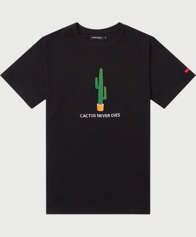 Non-Sens T-shirts CACTUS Sort