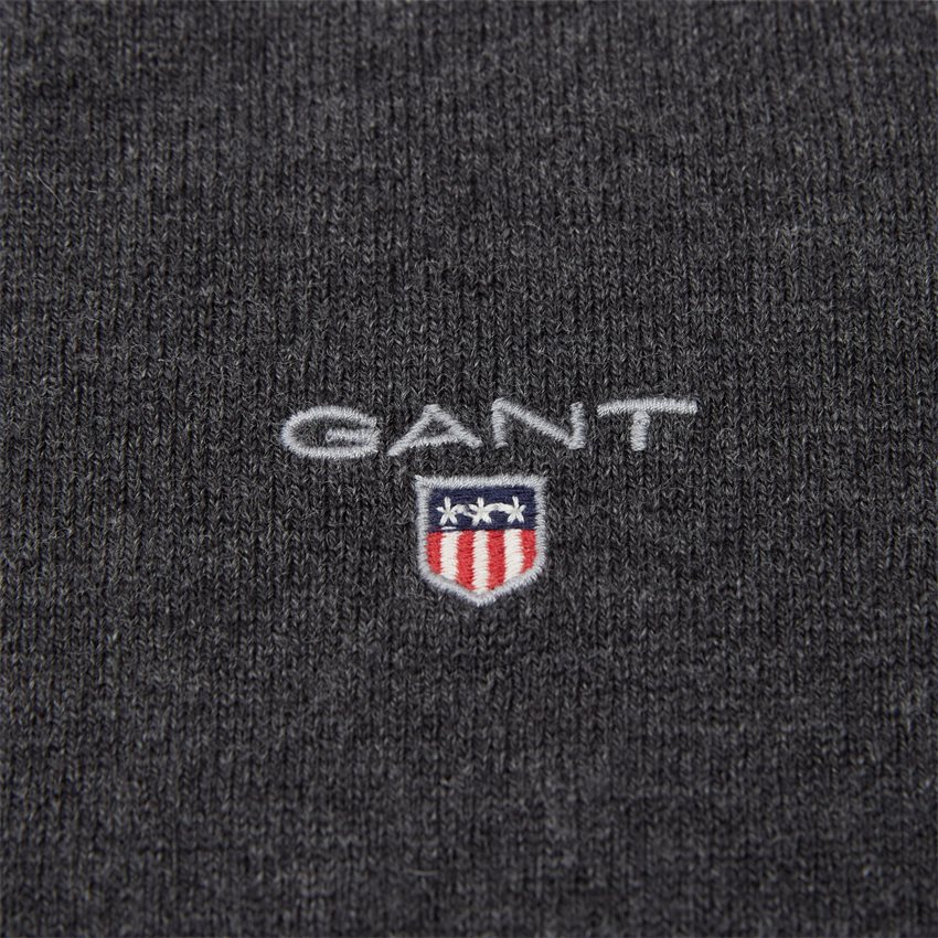 Gant Stickat COTTON WOOL C-NECK 83101 KOKS