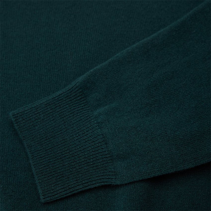Gant Knitwear SUPERFINE LAMBSWOOL CREW 86211 AW21 GRØN