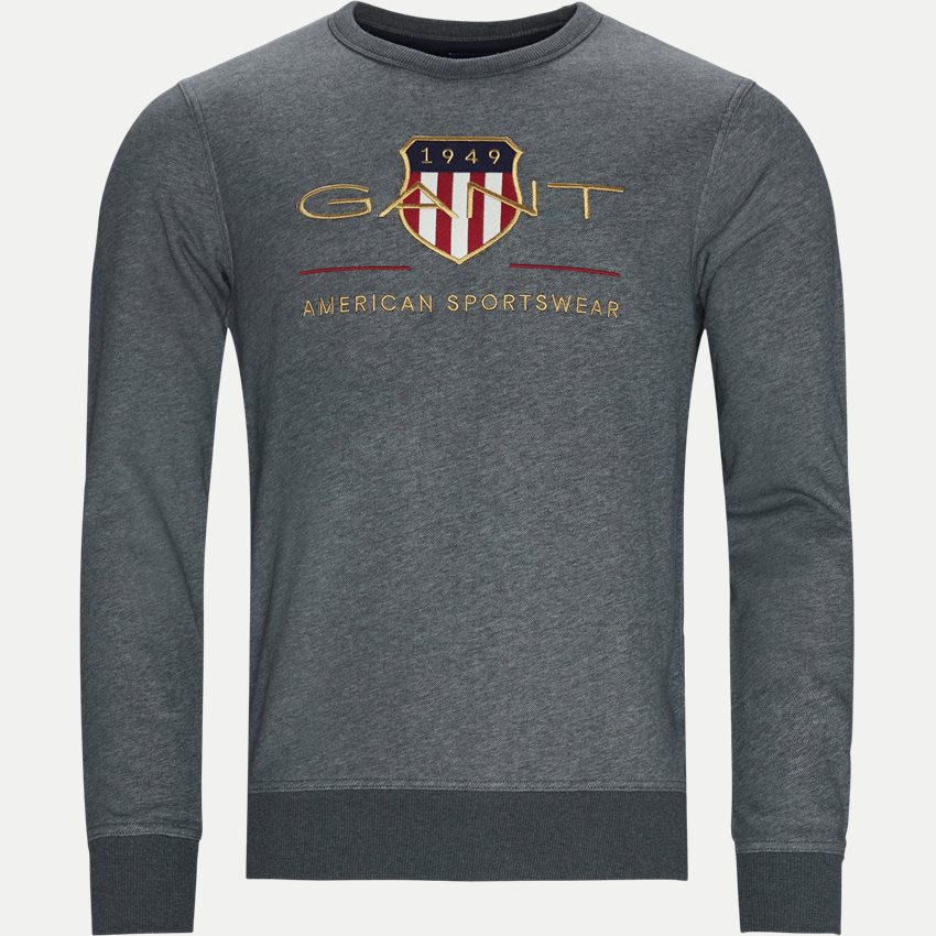 Gant Sweatshirts D2 ARCHIVE SHIELD C-NECK 2046071 KOKS