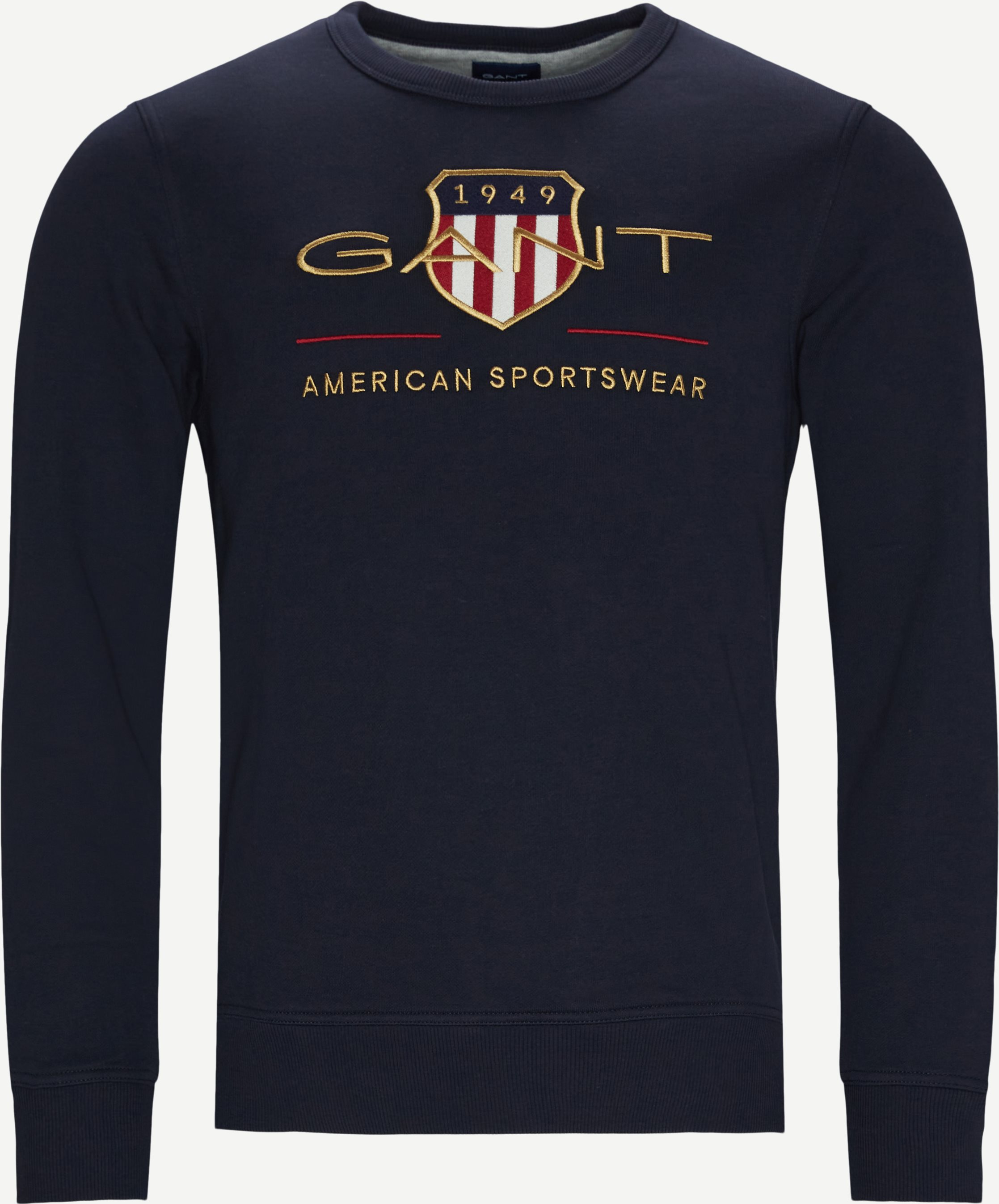 Shield Sweatshirt - Sweatshirts - Regular fit - Blå