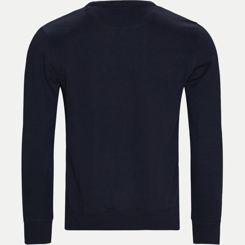 Gant Sweatshirts D2 ARCHIVE SHIELD C-NECK 2046071 NAVY