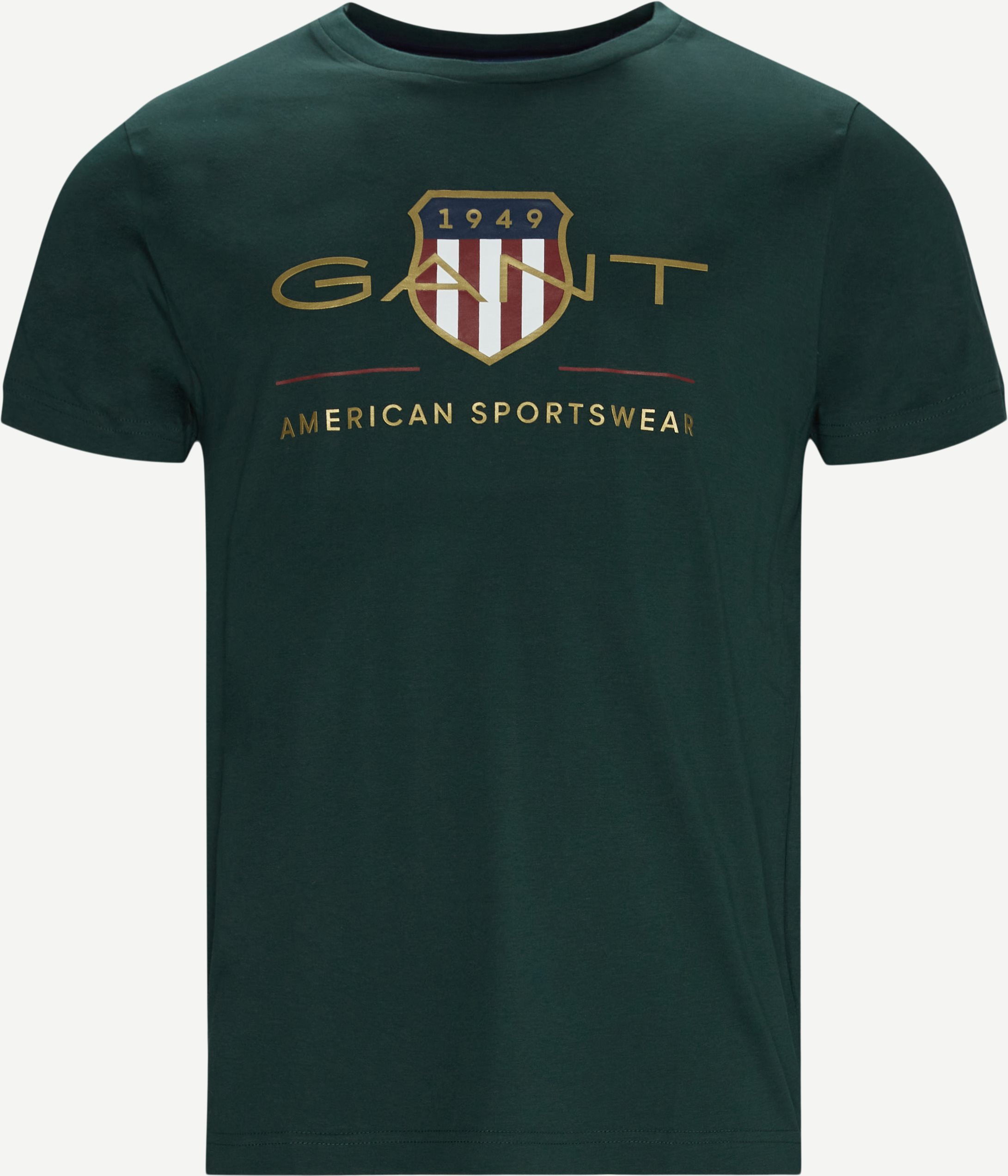 Shield T-shirt - T-shirts - Regular fit - Grøn