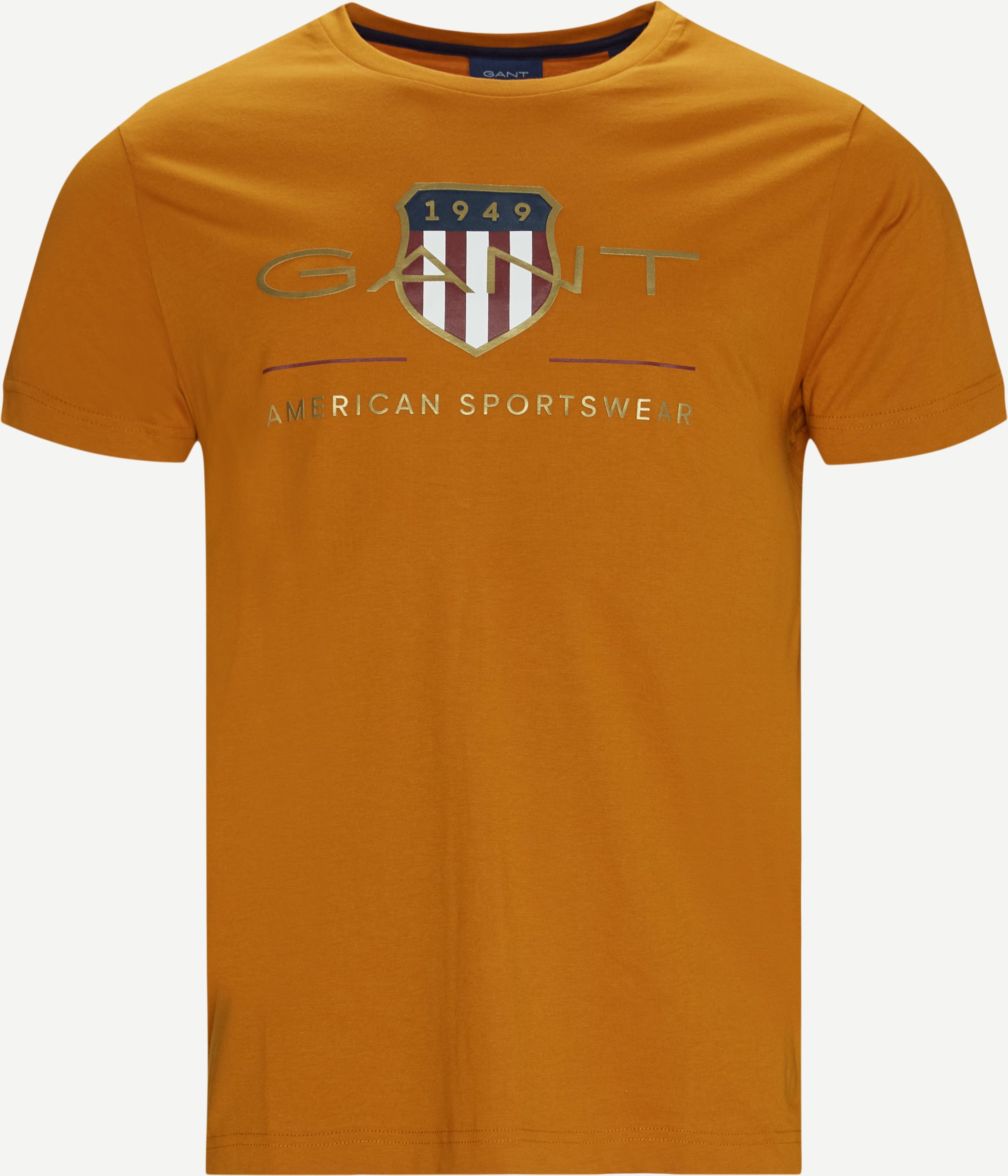 Shield T-shirt - T-shirts - Regular fit - Orange