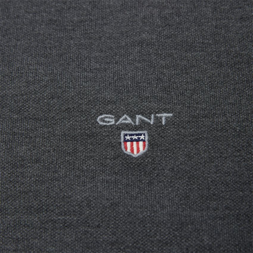 Gant T-shirts ORIGINAL PIQUE SS RUGGER 2201 AW21 KOKS
