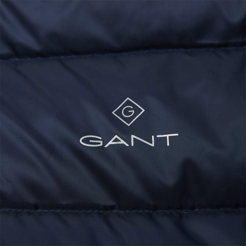 Gant Jackets LIGHT DOWN JACKET 7006093 NAVY