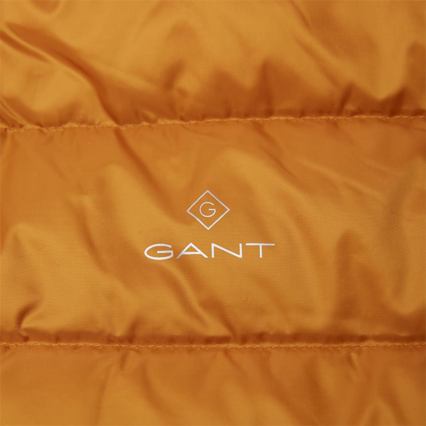 Gant Jackets LIGHT DOWN JACKET 7006093 ORANGE