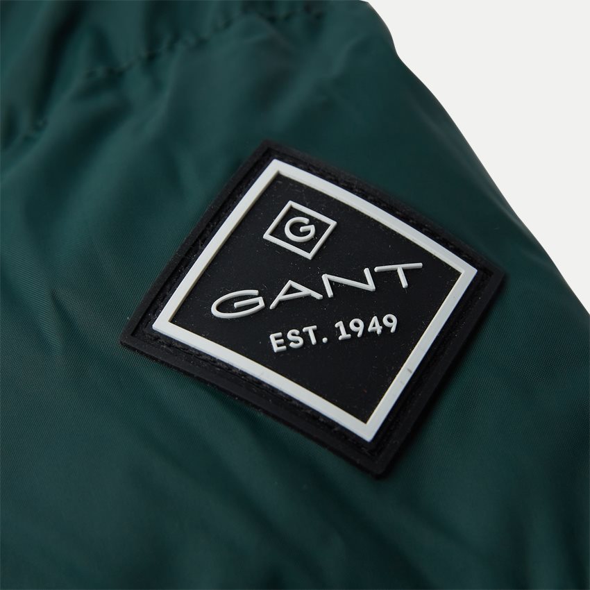 Gant Jackets D1 ACTIVE CLOUD JACKET GRØN