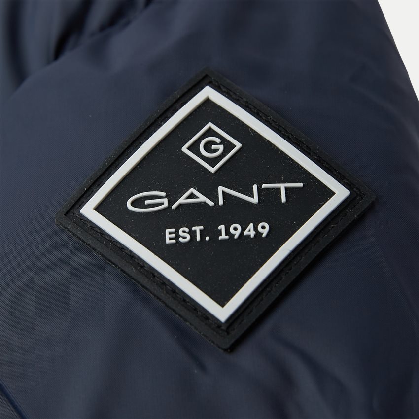 Gant Jackets D1 ACTIVE CLOUD JACKET NAVY