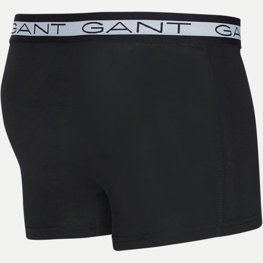 Gant Undertøj TRUNK 7-PACK 902137003 SORT