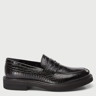 F394 Loafers F394 Loafers | Black