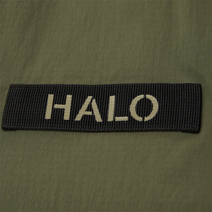 HALO Jackets FIELD OVERSHIRT ARMY