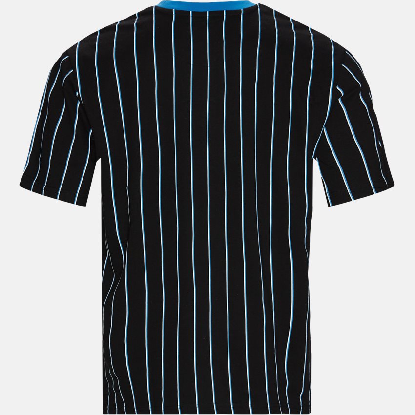 Karl Kani T-shirts ORIGINALS PINSTRIPE TEE 6030933 SORT