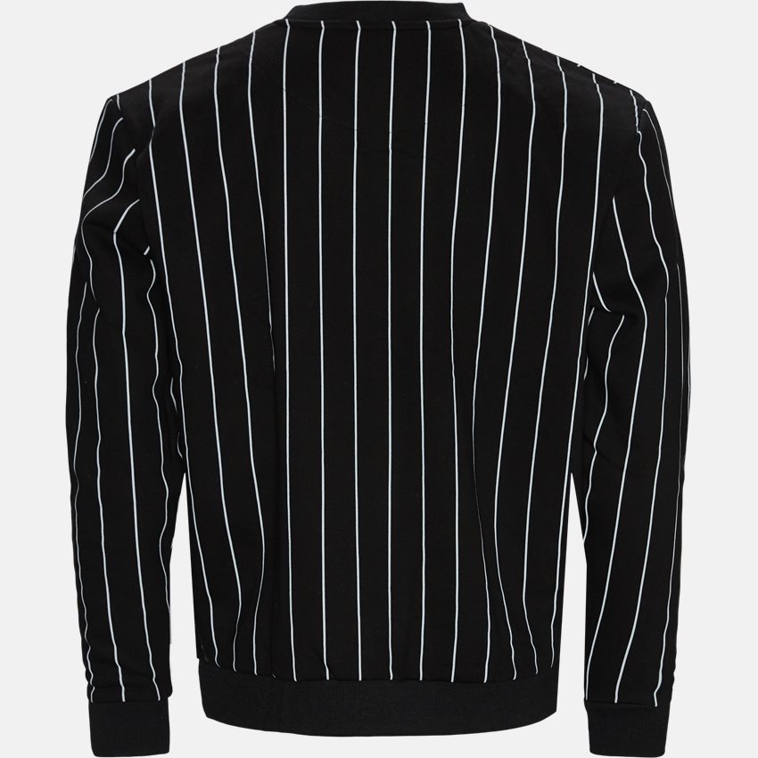 Karl Kani Sweatshirts ORIGINALS PINSTRIPE CREW 6020305 SORT