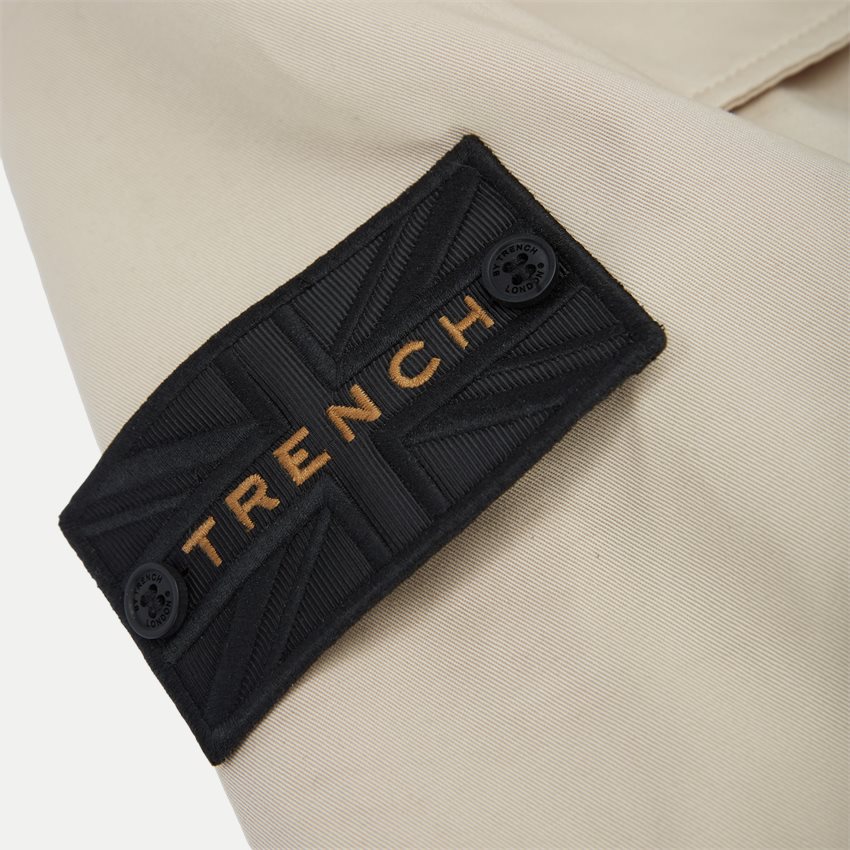 Trench Jakker THE KING CLASSIC TRENCH SAND