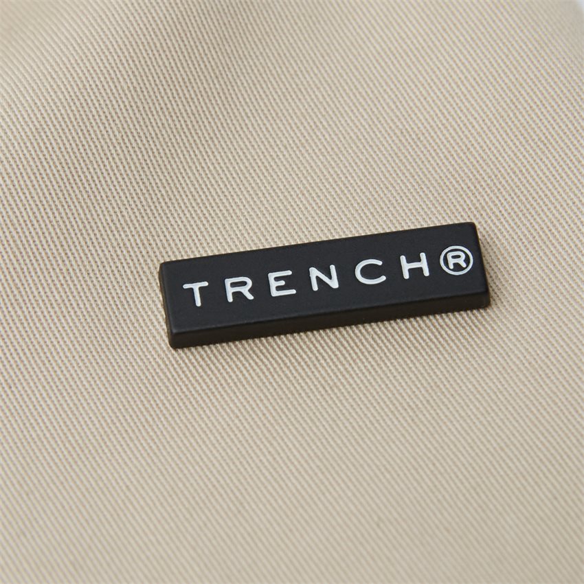 Trench Jackets THE KING CLASSIC TRENCH SAND