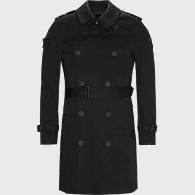 The King Classic Trench Coat Regular fit | The King Classic Trench Coat | Black